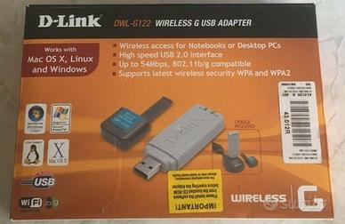 Antenna esterna Wi-Fi 802.11 b/g DLink DWL-G122