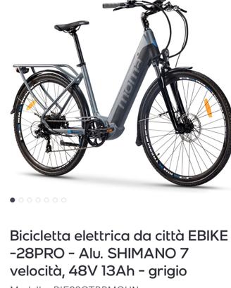 Ebike Moma e28 pro