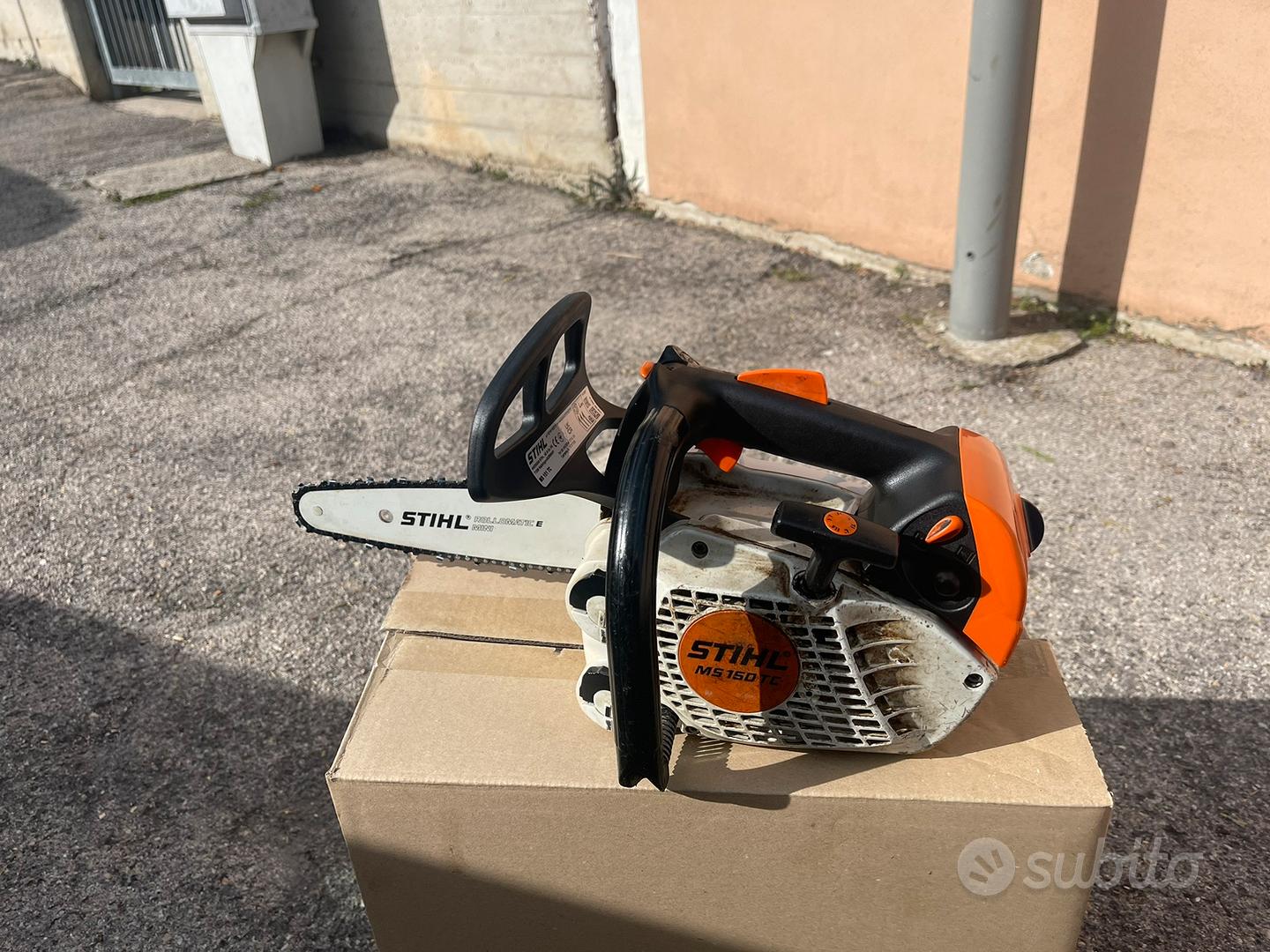 Motosega Stihl Ms150Tc - Giardino e Fai da te In vendita a Pescara