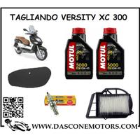 TAGLIANDO YAMAHA VERSITY XC 300 2003 2006 10W40 MO