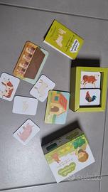 fattoria degli animali montessori