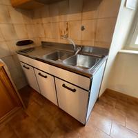 Lavello  due vasche con mobile De Manicor