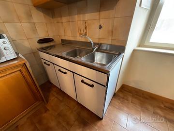 Lavello  due vasche con mobile De Manicor