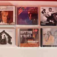 Cd Richard Clayderman Burt Bacharach Gualazzi