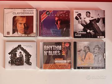 Cd Richard Clayderman Burt Bacharach Gualazzi