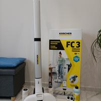 Lavapavimenti Karcher Fc3 ricaricabile 