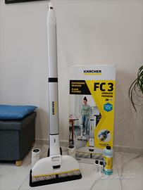 Lavapavimenti Karcher Fc3 ricaricabile 