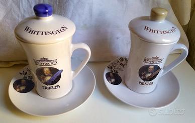 Tazze da thè Eraclea Whittington