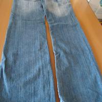 Pantaloni vari Jeans donna 100% cotone