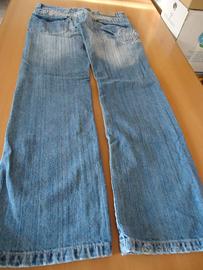 Pantaloni vari Jeans donna 100% cotone