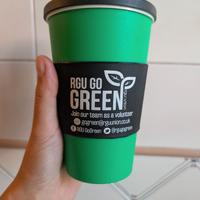 Tazza termica da caffè take away ecologica