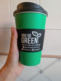 Tazza termica da caffè take away ecologica