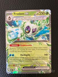 Carta Pokemon Froslass EX
