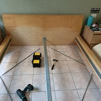 Struttura letto Ikea gratis