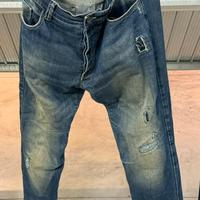 Jeans moto PMJ taglia 38 (ITA 52)