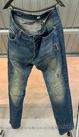 Jeans moto PMJ taglia 38 (ITA 52)