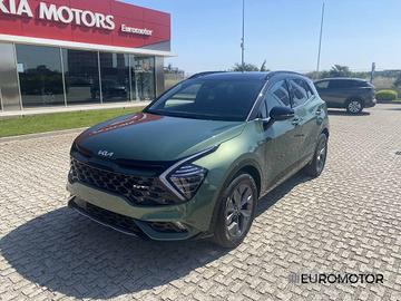 Kia Sportage 1.6 tgdi hev GT-line at