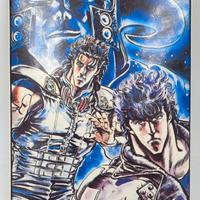 Collezione 12 Cartoline Ken il Guerriero - Ed Lim.
