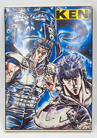 Collezione 12 Cartoline Ken il Guerriero - Ed Lim.