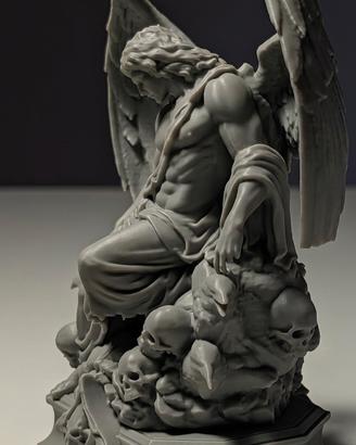 Statuetta Angelo caduto 