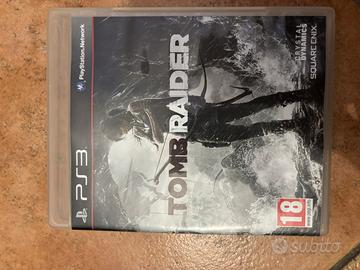Ps3 tom raider