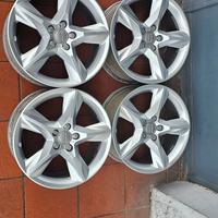 4 cerchi 18 Audi A3 A4 A5 A6 Q2 Q3 TT Q5