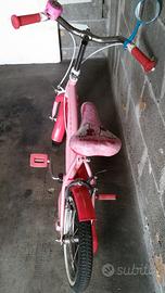 Bici bimba Hello Kitty 14' pollici