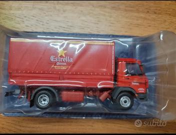 Iveco Zeta 79.14 Estrella DAMM centinato 1:43