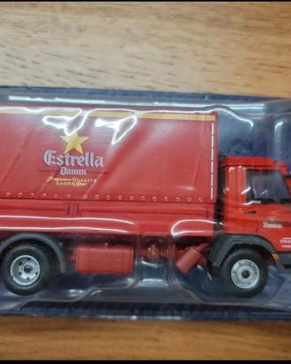 Iveco Zeta 79.14 Estrella DAMM centinato 1:43