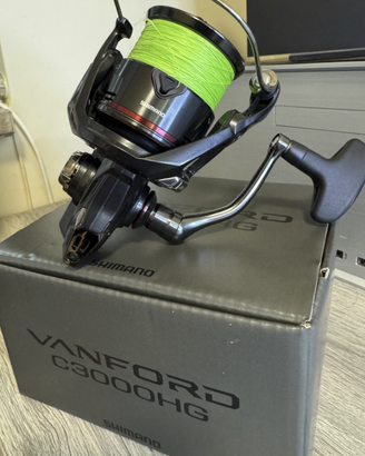 Mulinello SHIMANO Vanford 3000