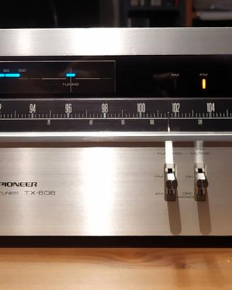 Sintonizzatore vintage PIONEER - Tuner TX-608