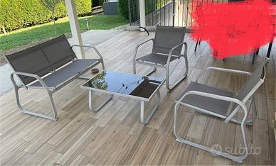 Salottino da giardino/esterno