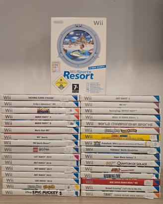 giochi nintendo wii 