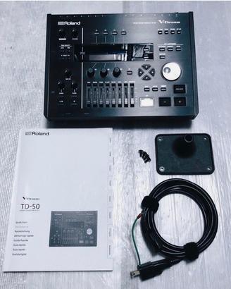 Modulo centralina Roland Td 50x aggiornata