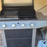 barbecue a gas 