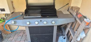 barbecue a gas 