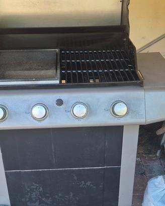 barbecue a gas 