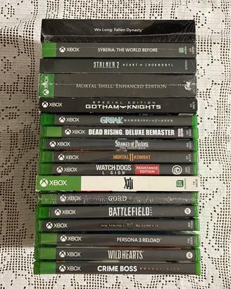 Giochi Xbox Series X / Xbox One