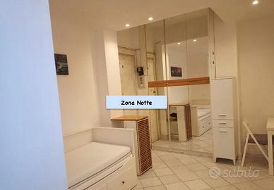 BALDUINA CIPRO GRAZiOSO MONOLOCALE ARREDATO