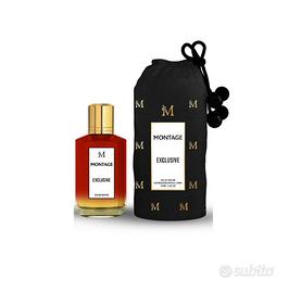 Profumo montale Exclusive 100 ml nuovo