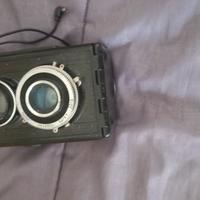 macchina fotografica lubitel2 