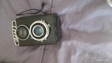 macchina fotografica lubitel2 