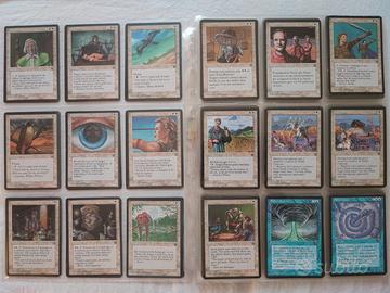Magic set completo MTG Homelands ENGLISH 140/140