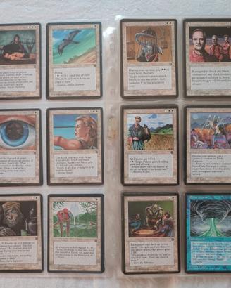 Magic set completo MTG Homelands ENGLISH 140/140