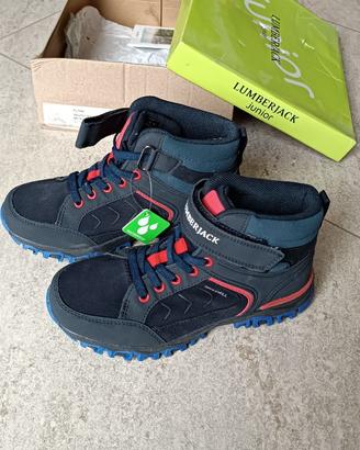 Scarponcini trekking Lumberjack junior numero 35