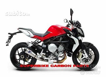 Mv agusta brutale terminale di scarico termignoni