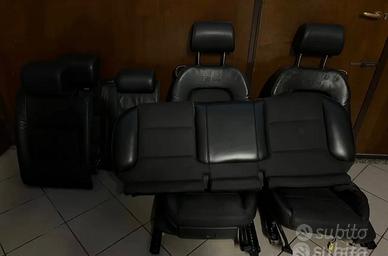 Set sedili in pelle Audi A3
