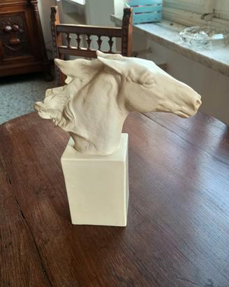 Scultura in porcellana "Hannibal" di Rosental