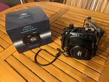 Custodia subacquea Fantasea FG7XII xCANON G7X MKII