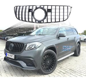 GRIGLIA MERCEDES GLS X166 15-19 NERO LUCIDO LOOK A